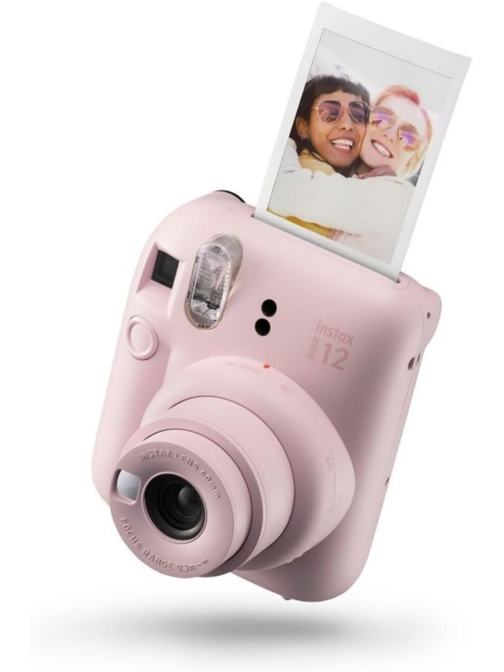 Blossom Pink Instant Camera - Compact, Fun, Easy-to-Use for Photo Lovers